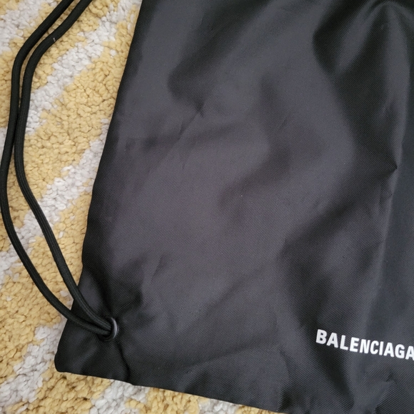 Balenciaga Drawstring Bag - Picture 3 of 4